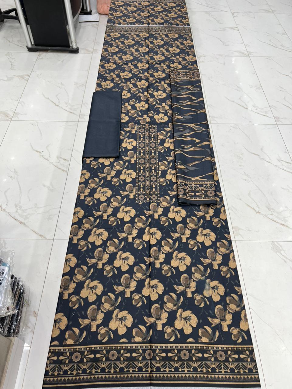 Winter Dhanak Wool 3PC