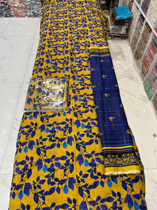 Original Bana Dora Lawn 3Pc Suit