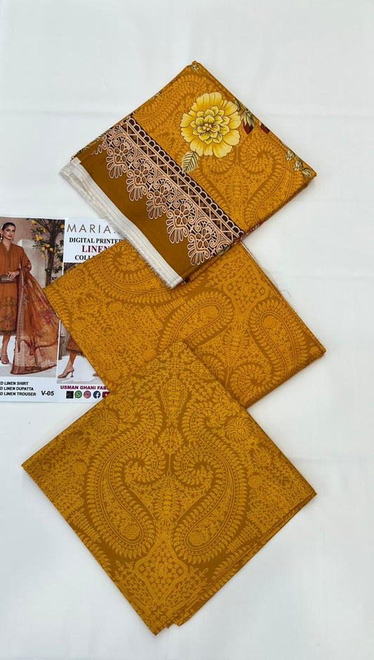 Premium Linen 3PC (72×72)