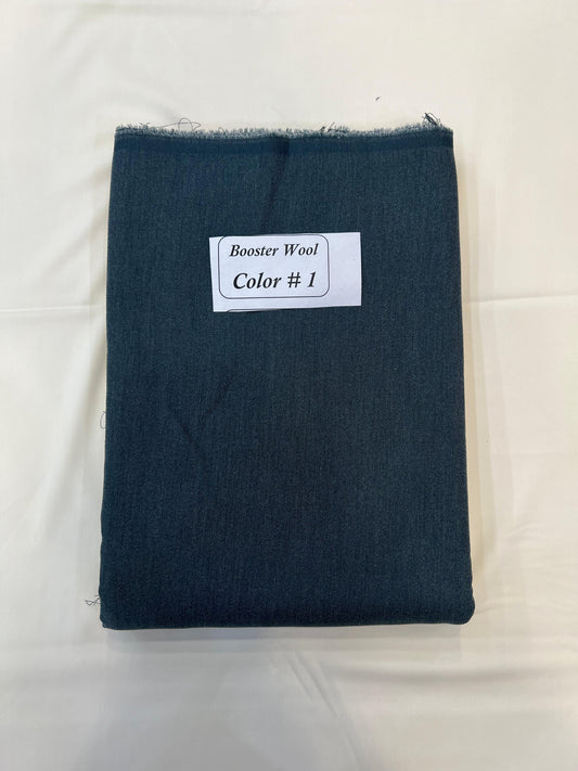 BOOSTER WOOL Men's Winter Wash & Wear
