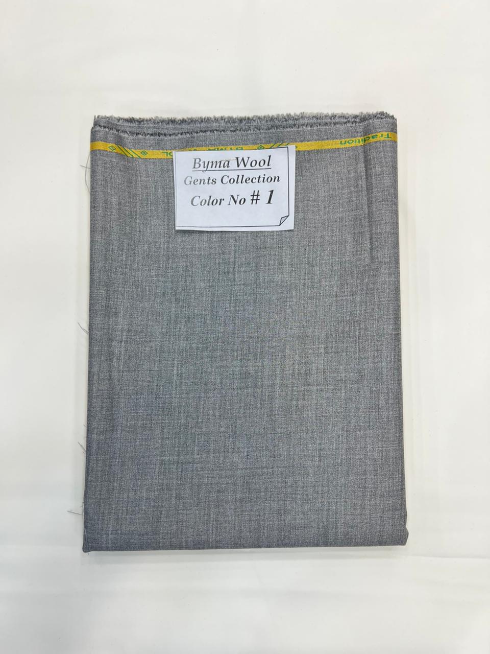 BYMA Wool Men's Winter Wash & Wear