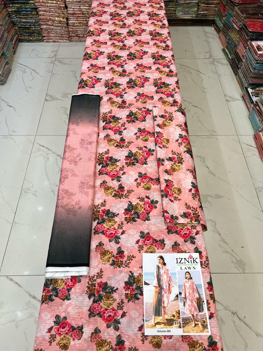 IZNIK BANA DORA LAWN 3pc Suit