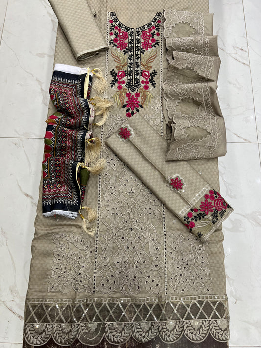 Bin Saeed Luxury Lawn 3PC