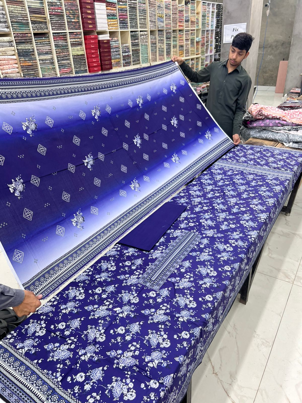 Original Bana Dora Linen 3PC 2025-26