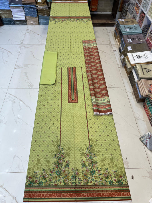 Almas Bana Dora Tarkashi Lawn