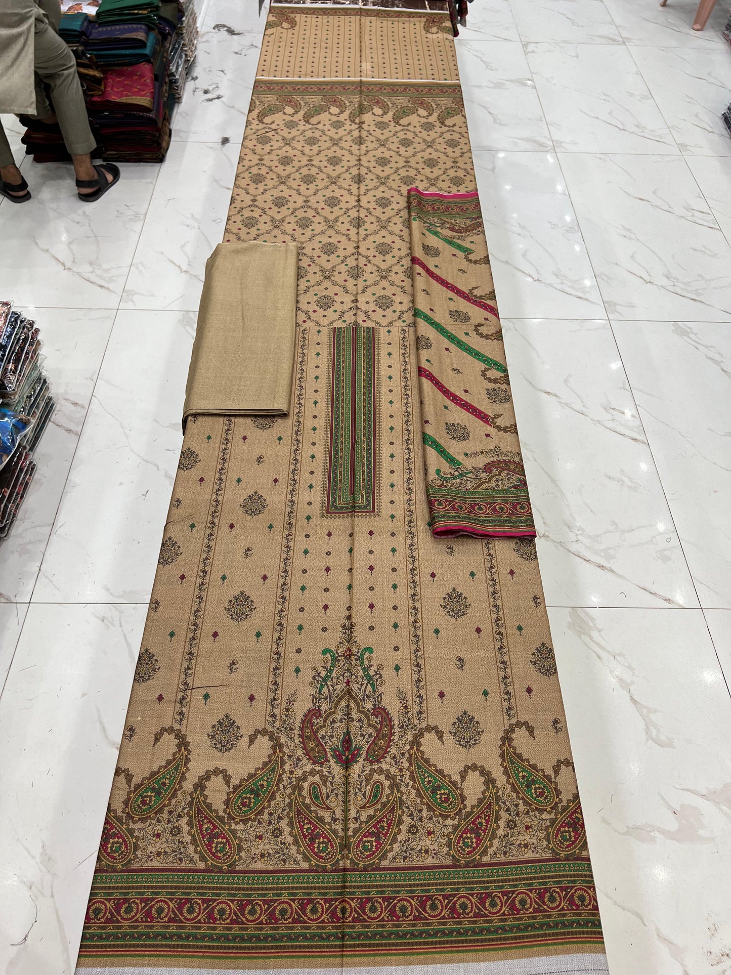 Winter Dhanak Wool 3PC