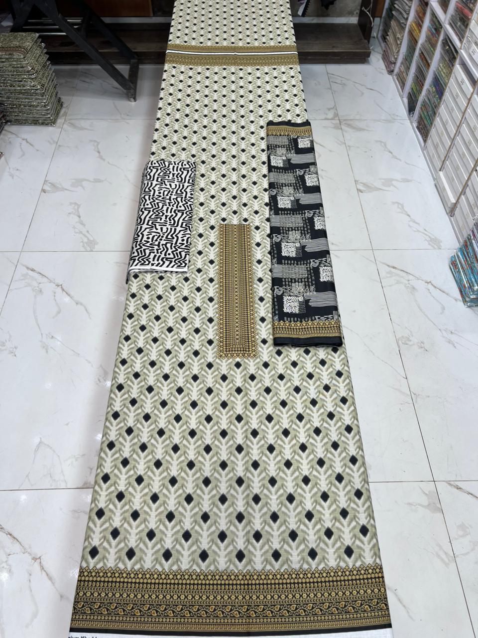 Premium Khaddar 3PC