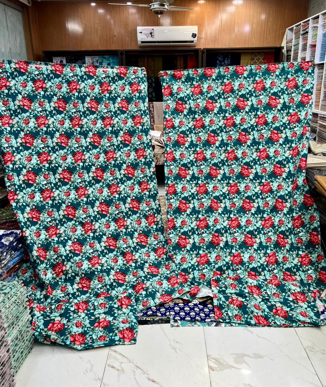 Pair Of Single Bed-Sheet