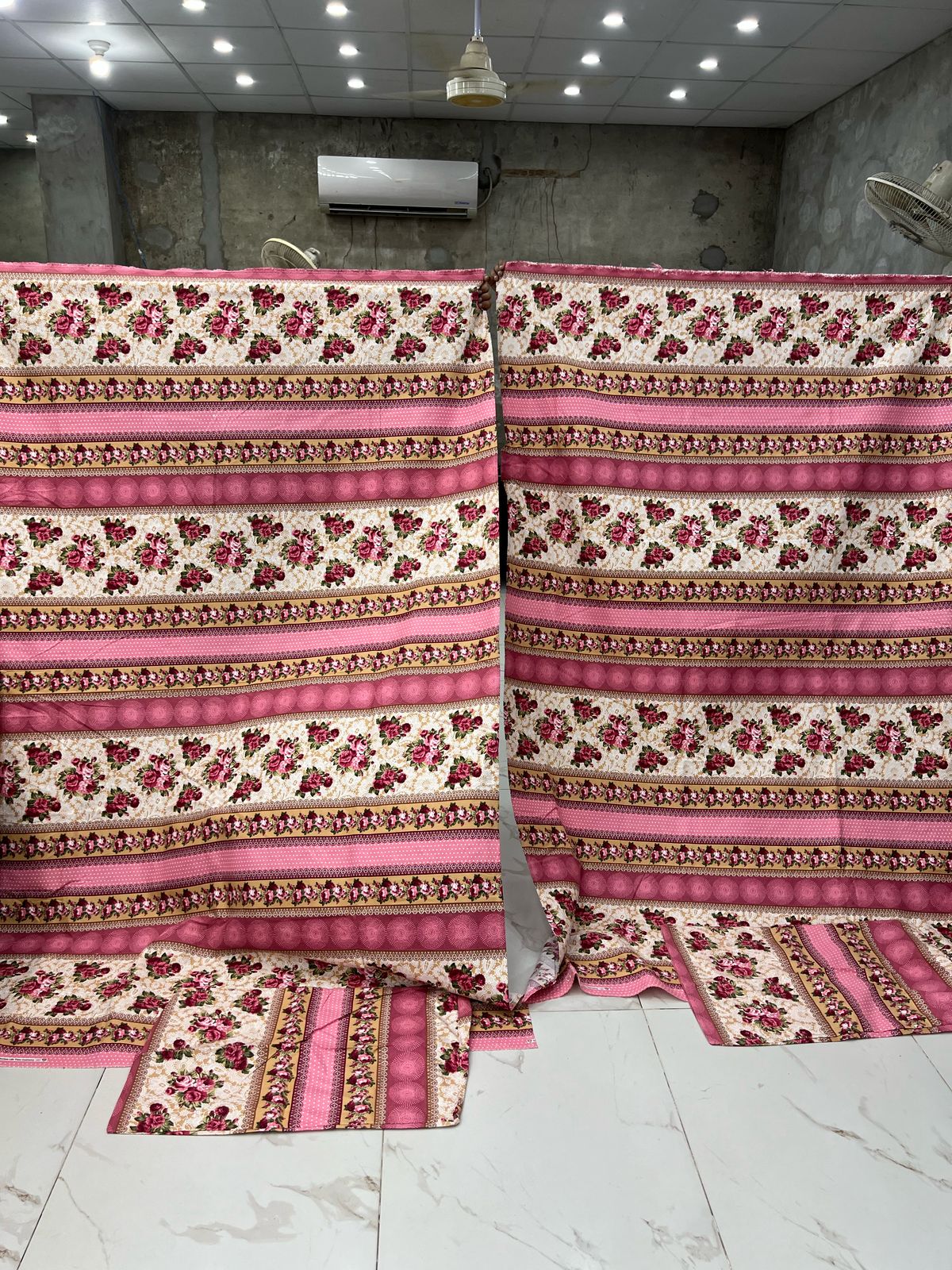 Pair Of Single Bed-Sheets