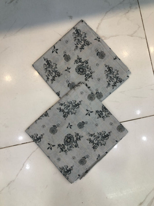 Premium Quality Allover 2PC 5 Meters Cutting