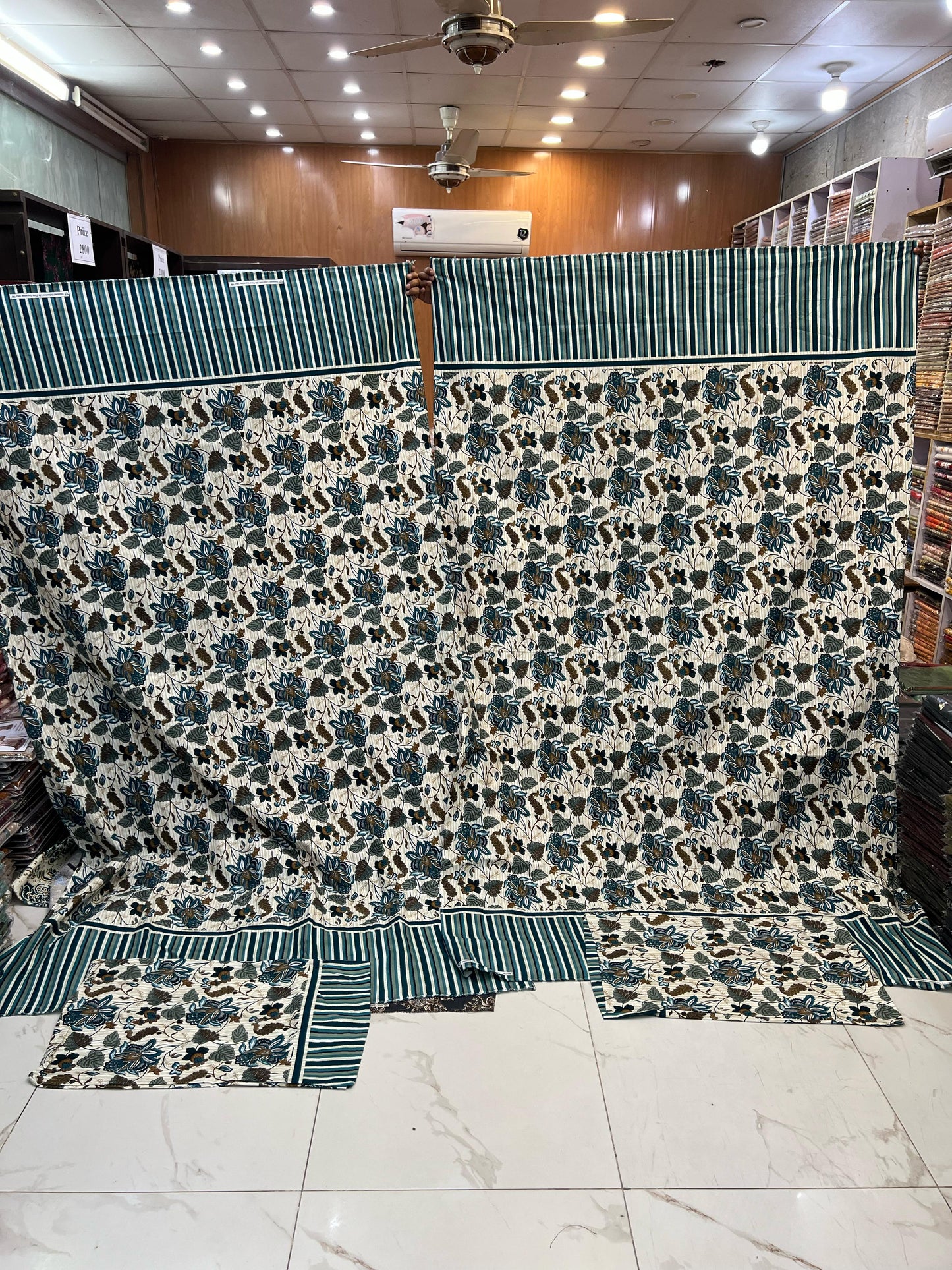 Pair Of Single Bed-Sheets