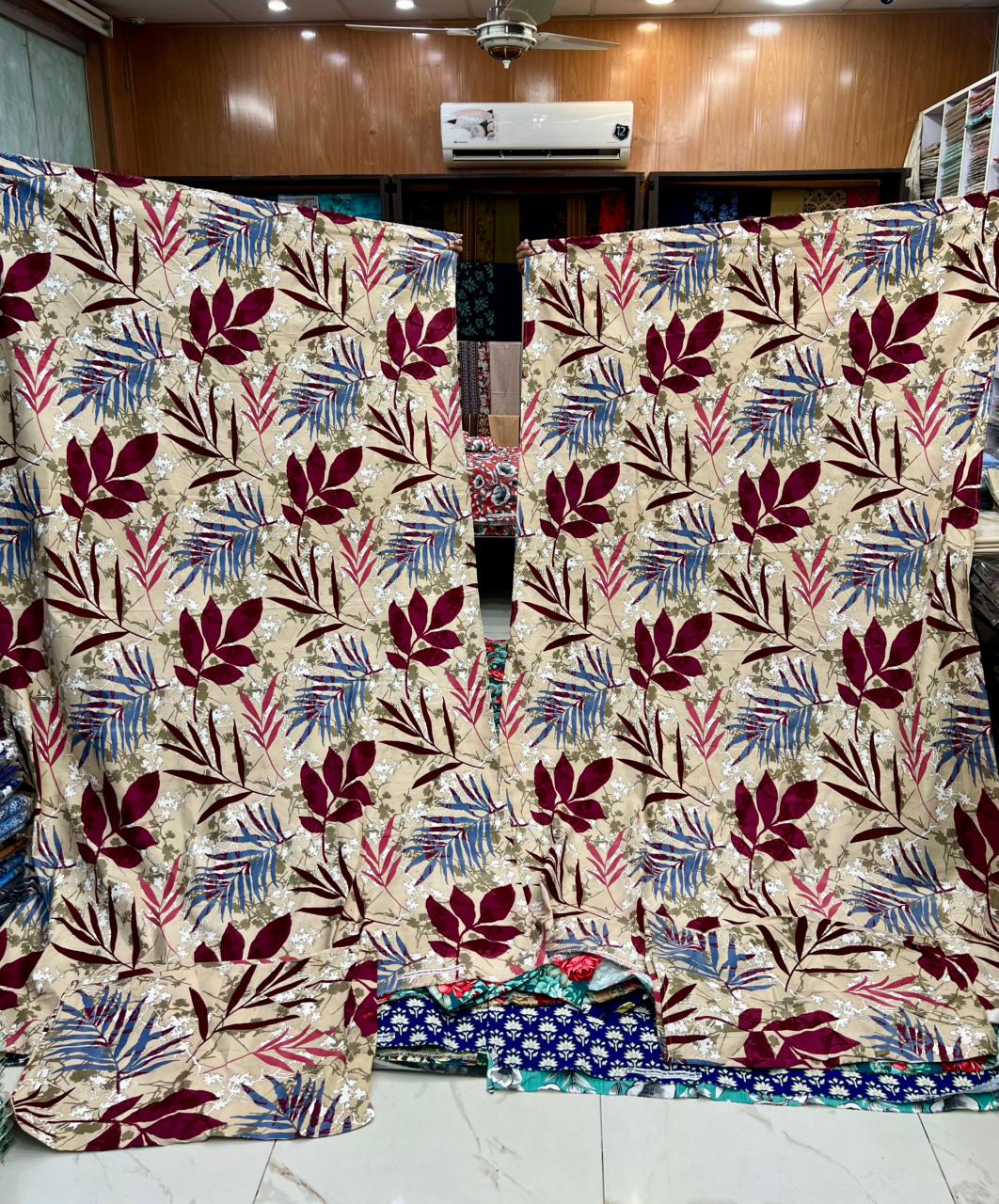 Pair Of Single Bed-Sheet
