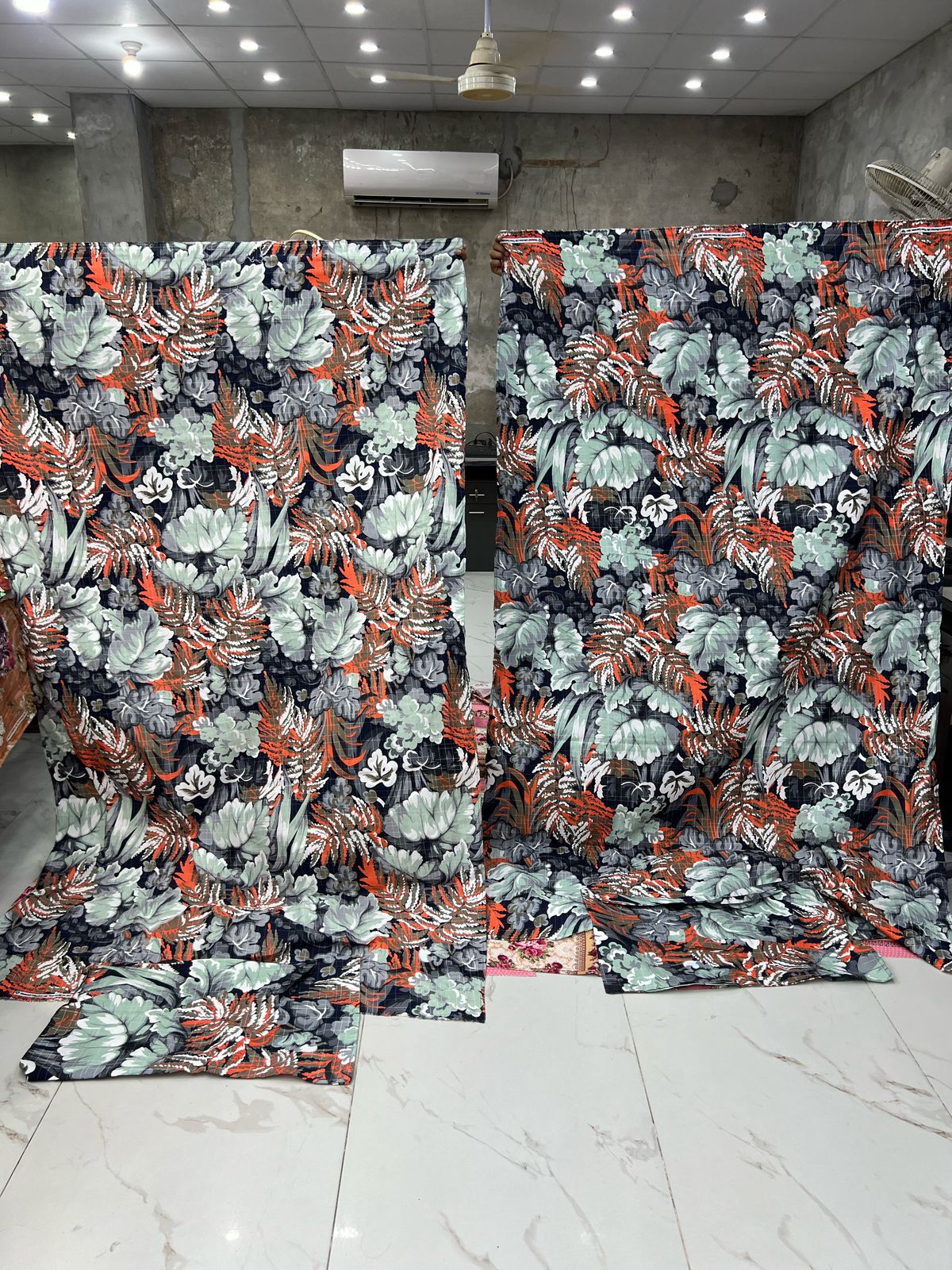 Pair Of Single Bed-Sheets