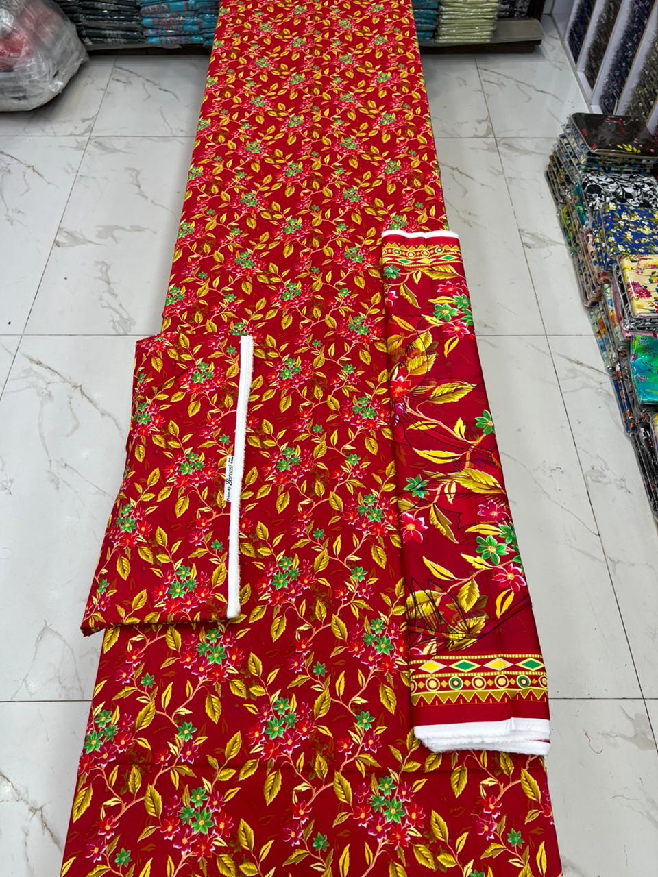 Bareeze Printed Cotton 3PC