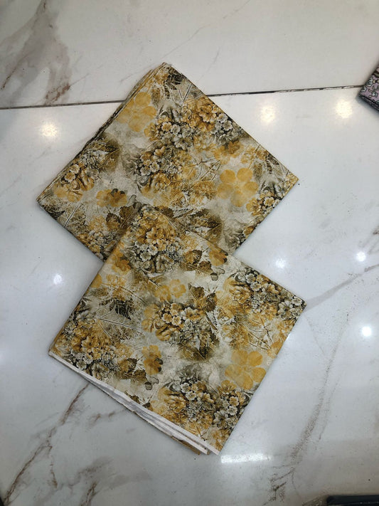 Premium Quality Allover 2PC 5 Meters Cutting