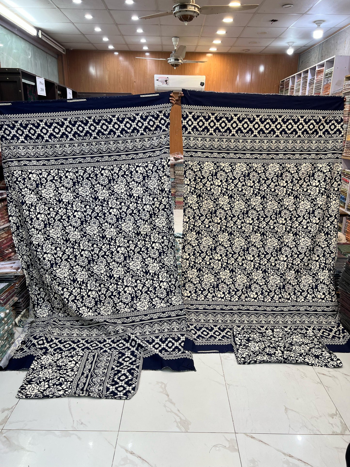 Pair Of Single Bed-Sheets
