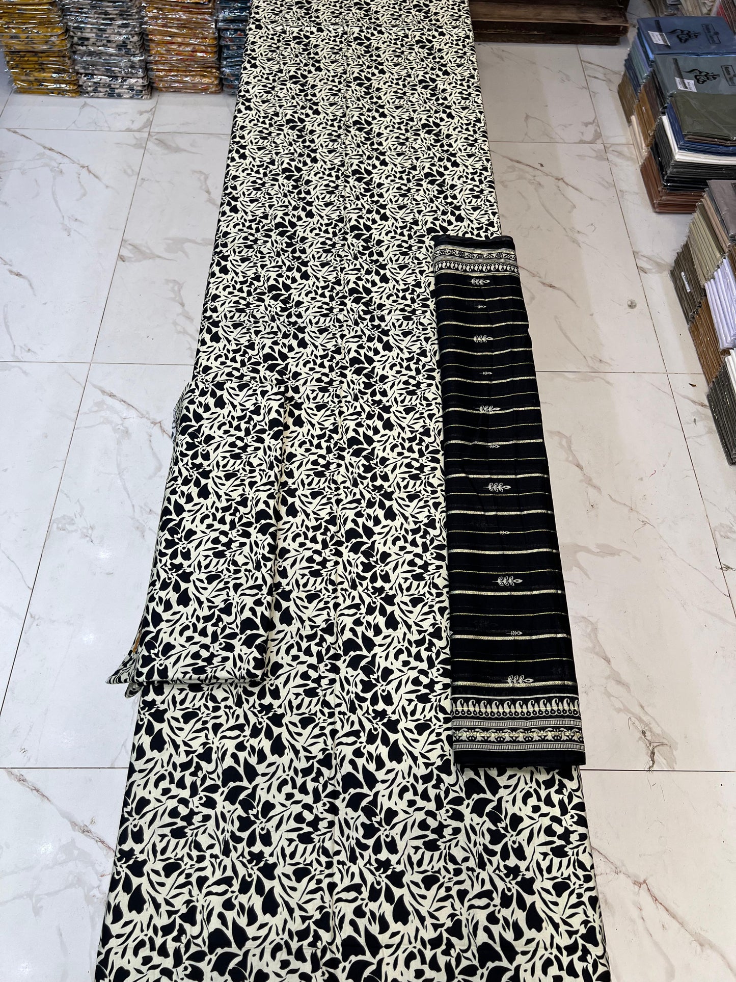 Original Linen 3PC With Fancy Dupatta