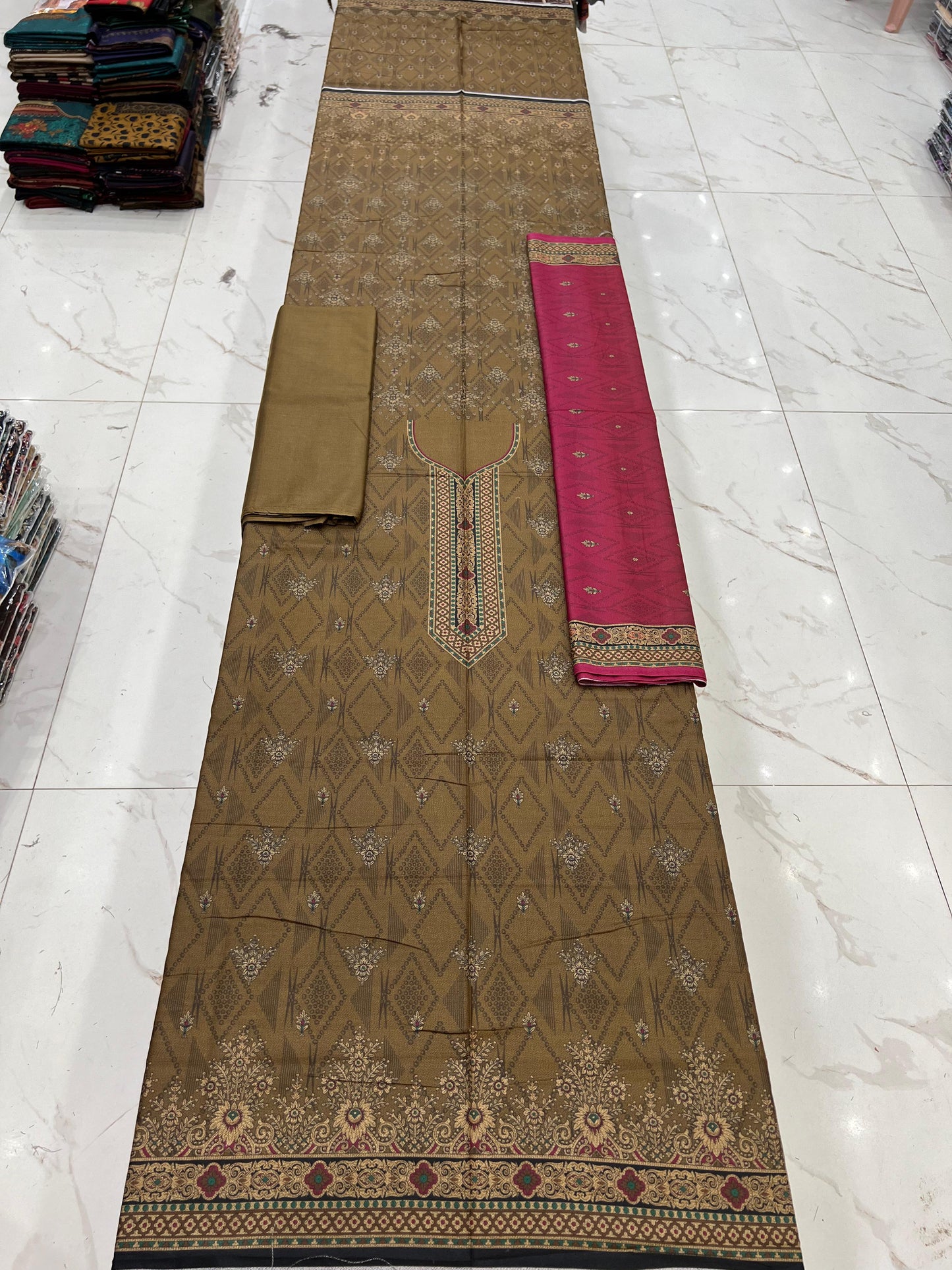 Winter Dhanak Wool 3PC