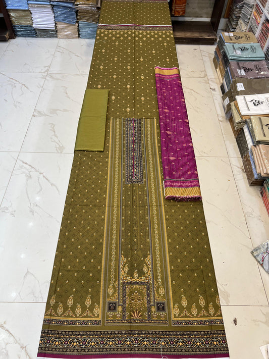 Almas Bana Dora Tarkashi Lawn