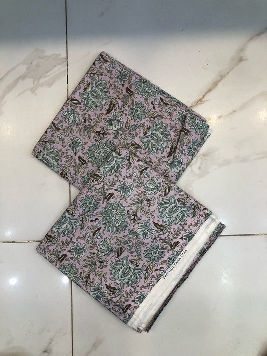 Premium Quality Allover 2PC 5 Meters Cutting