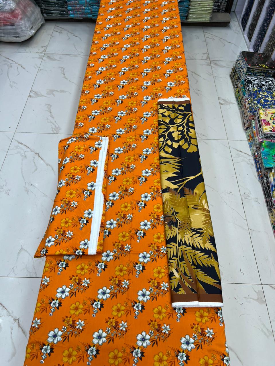 Bareeze Printed Cotton 3PC