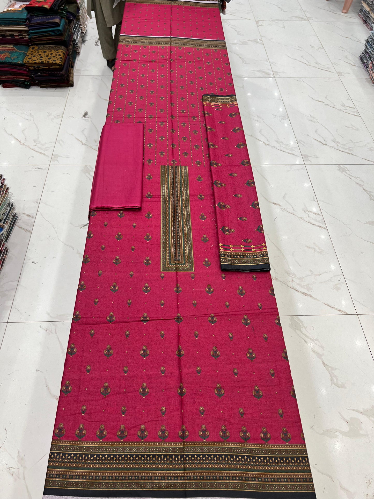 Winter Dhanak Wool 3PC