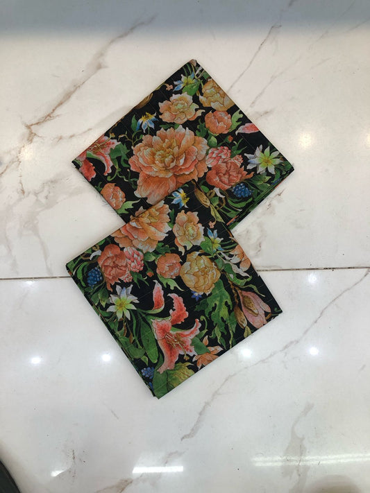 Premium Quality Allover 2PC 5 Meters Cutting