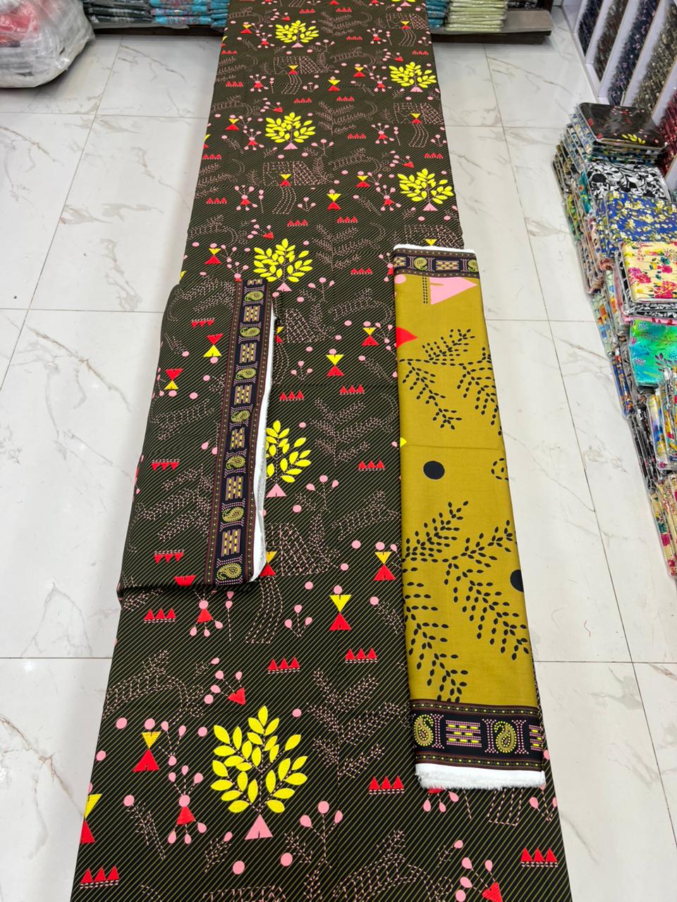 Bareeze Printed Cotton 3PC