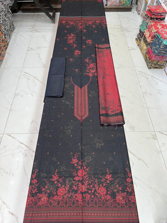 Winter Dhanak Wool 3PC