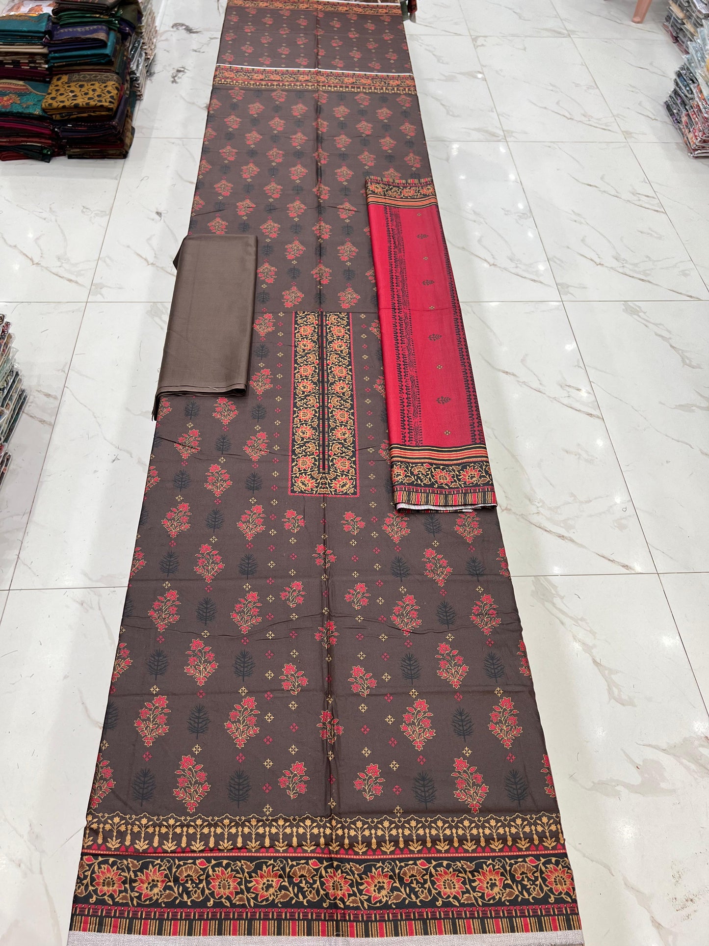 Winter Dhanak Wool 3PC