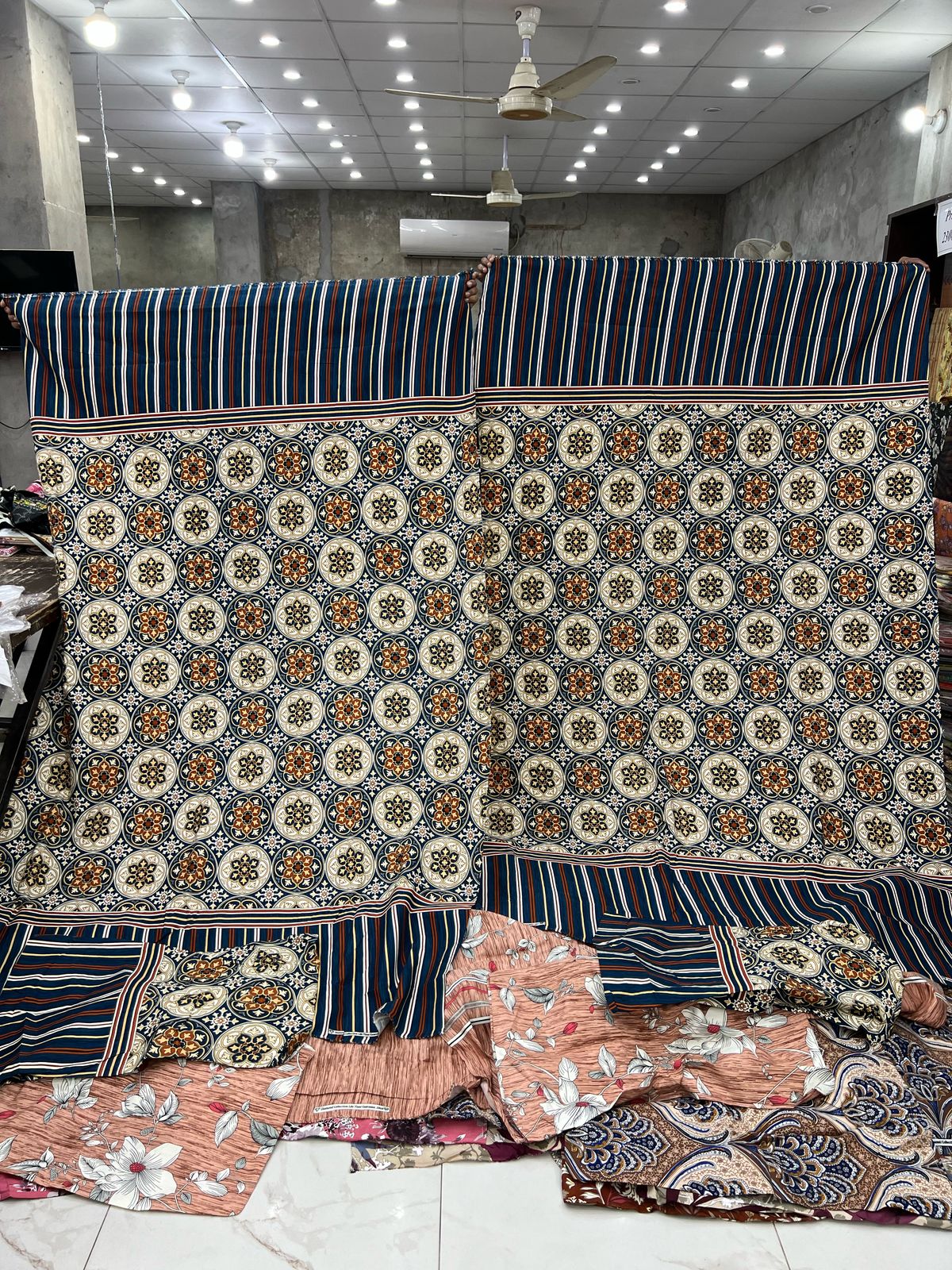 Pair Of Single Bed-Sheets