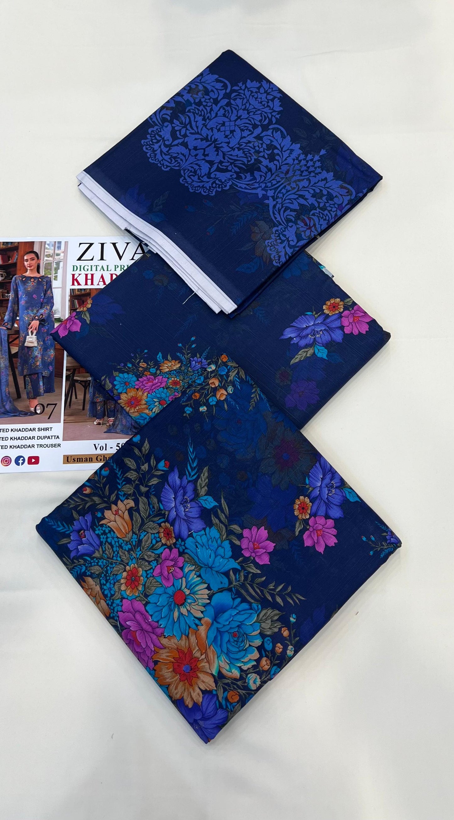 Branded Classic khaddar