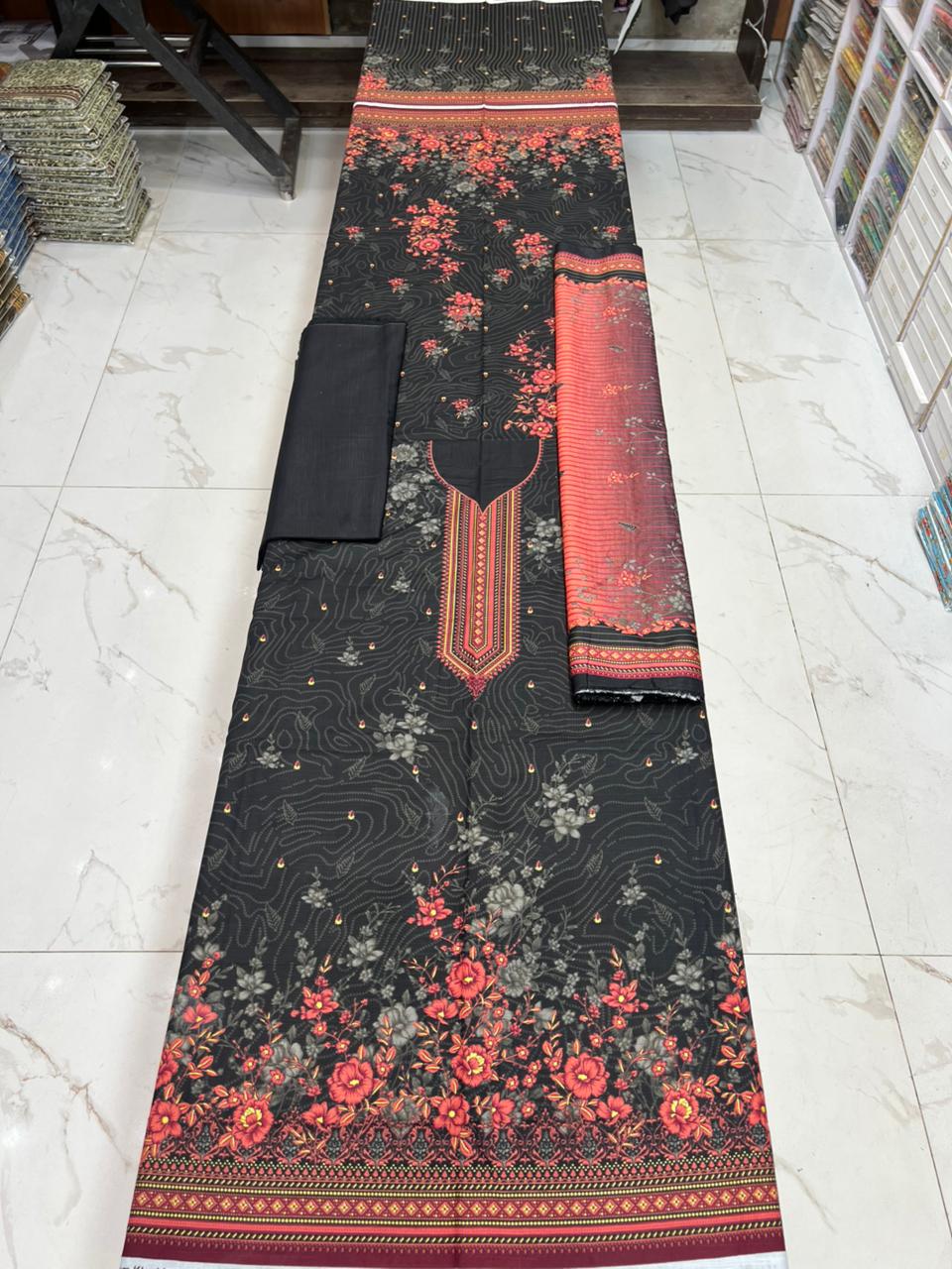 Premium Khaddar 3PC