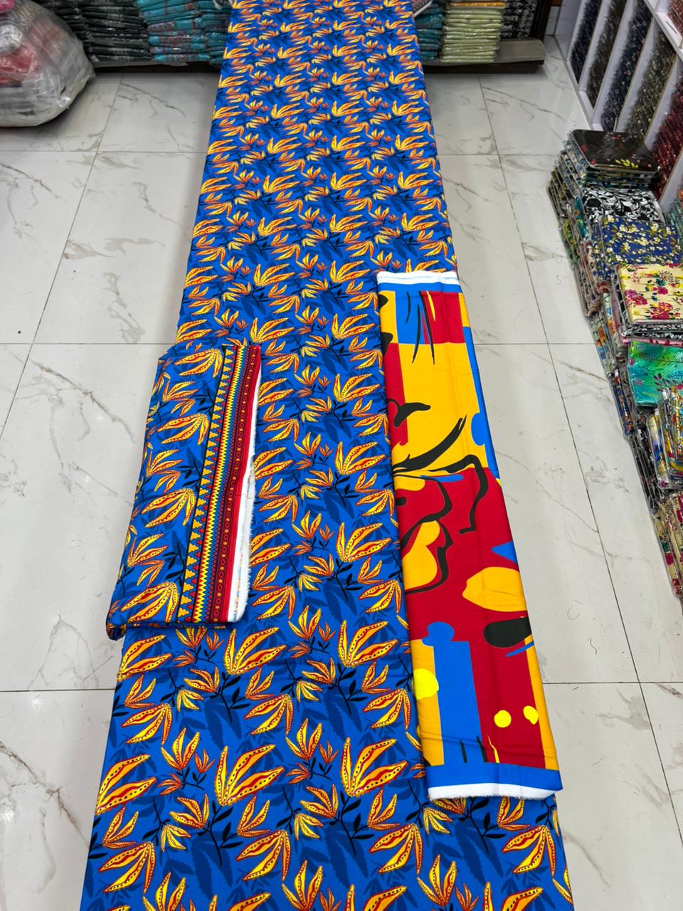 Bareeze Printed Cotton 3PC