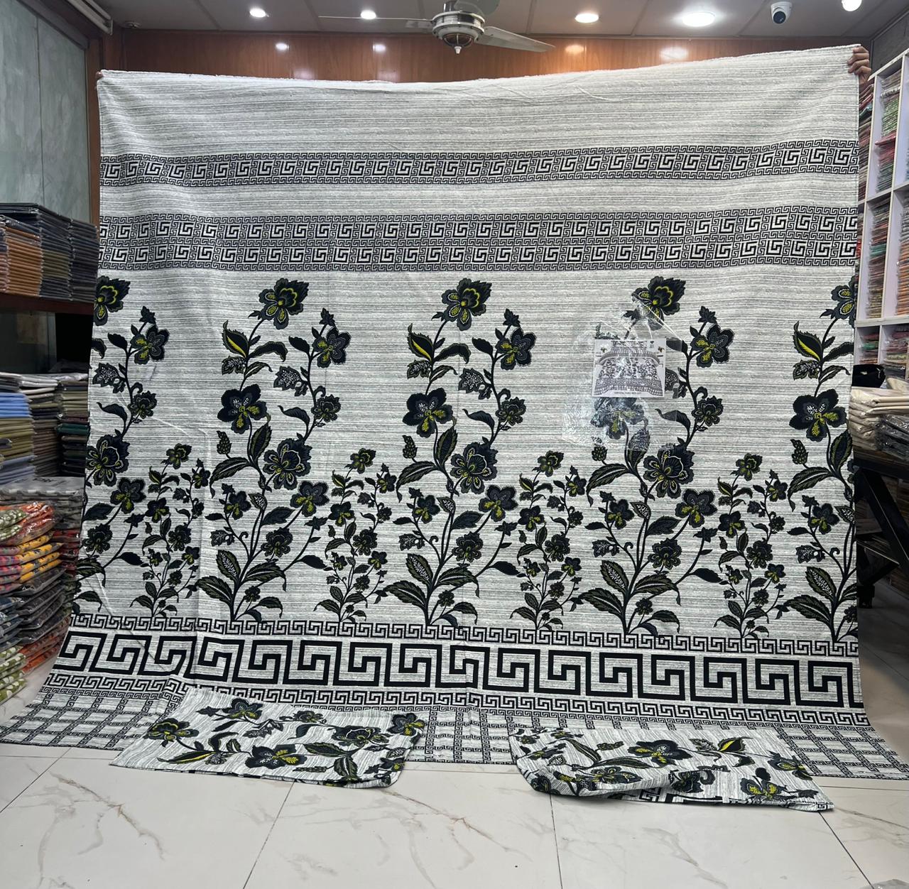 King Size Double Bed-Sheet