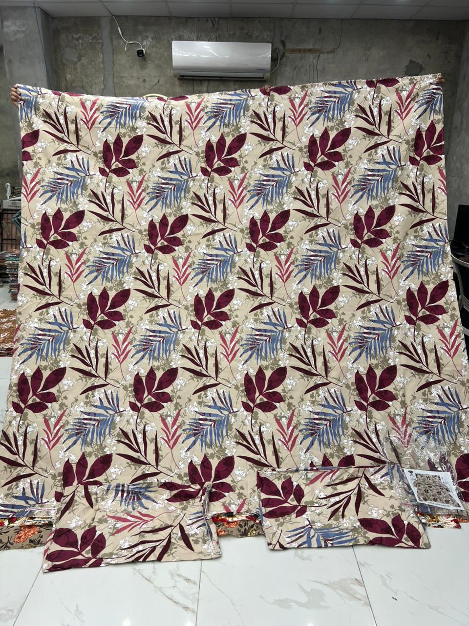King Size Double Bed-Sheet