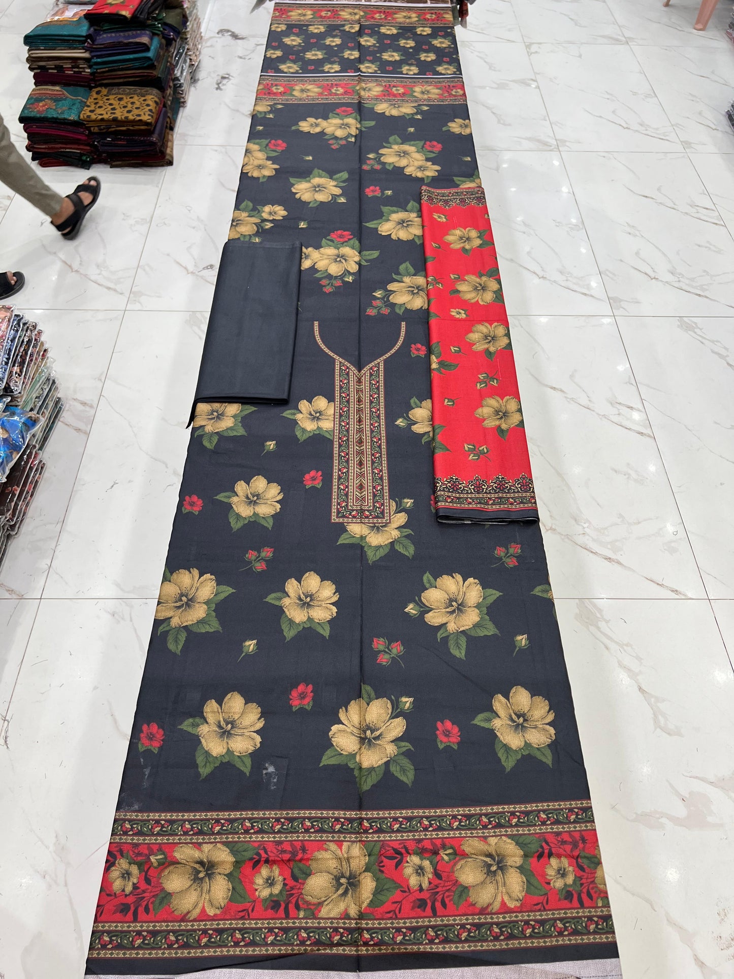 Winter Dhanak Wool 3PC