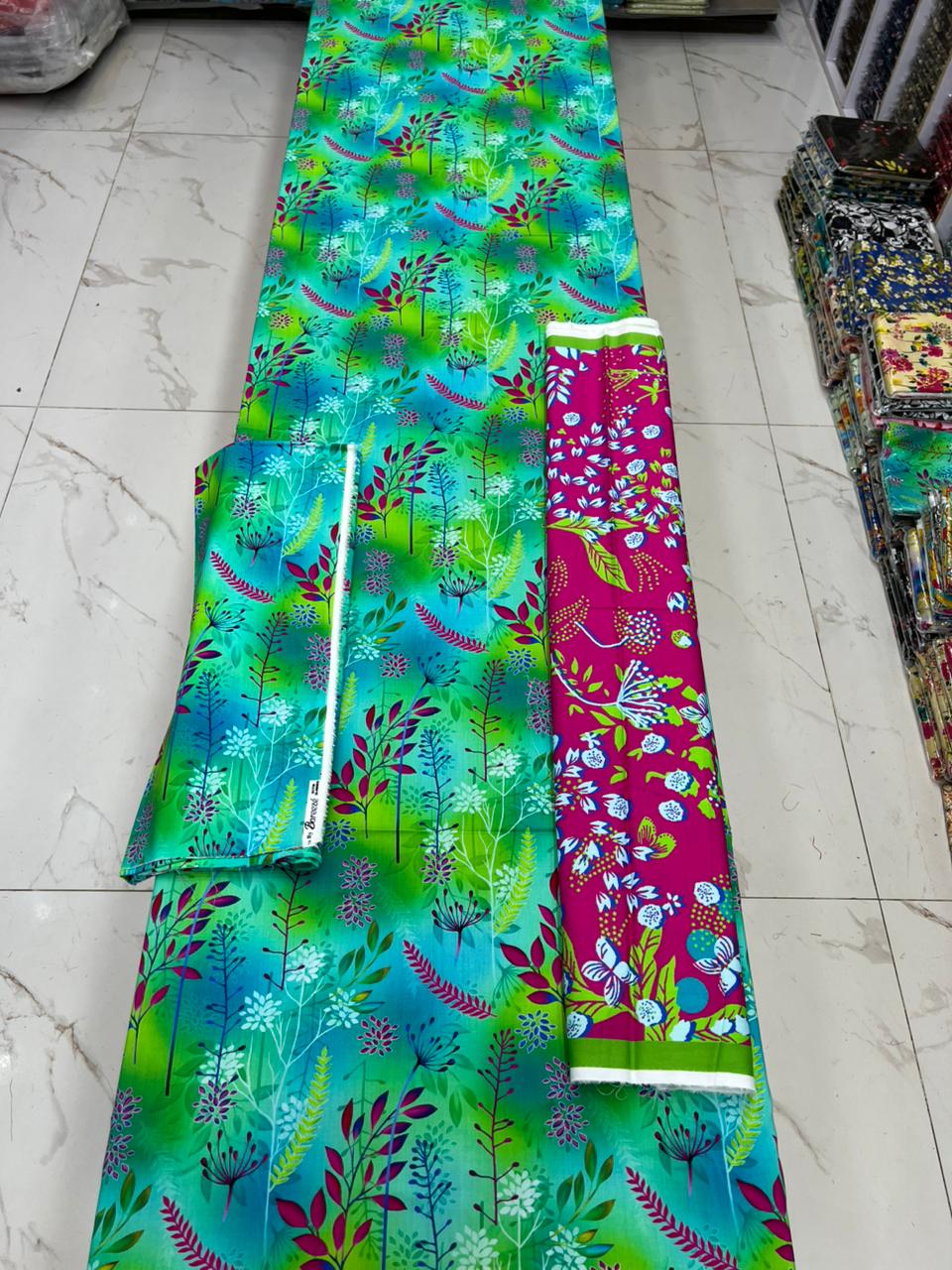 Bareeze Printed Cotton 3PC