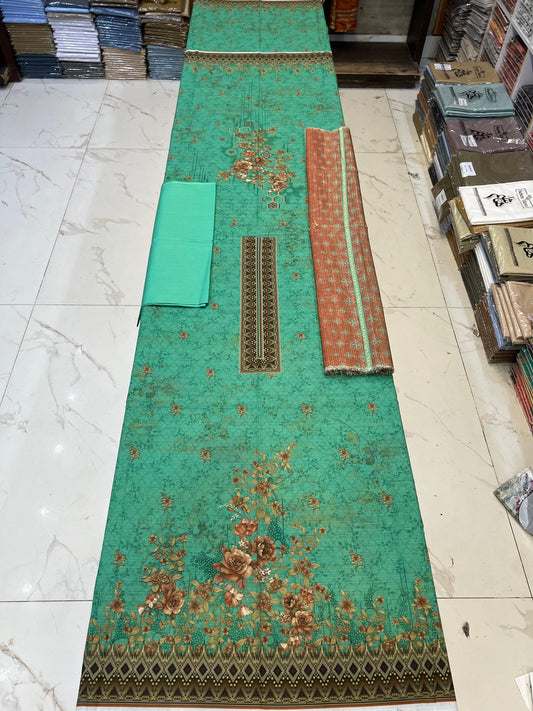 Almas Bana Dora Tarkashi Lawn