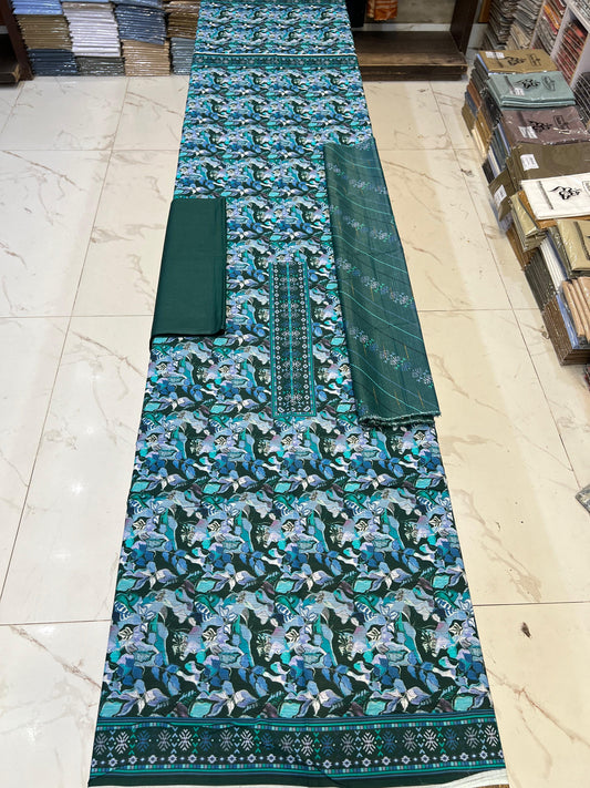 Almas Bana Dora Tarkashi Lawn