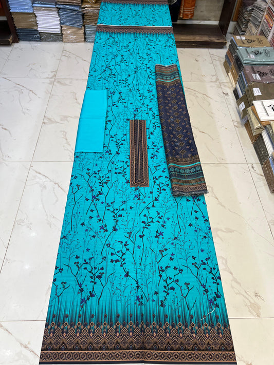 Almas Bana Dora Tarkashi Lawn