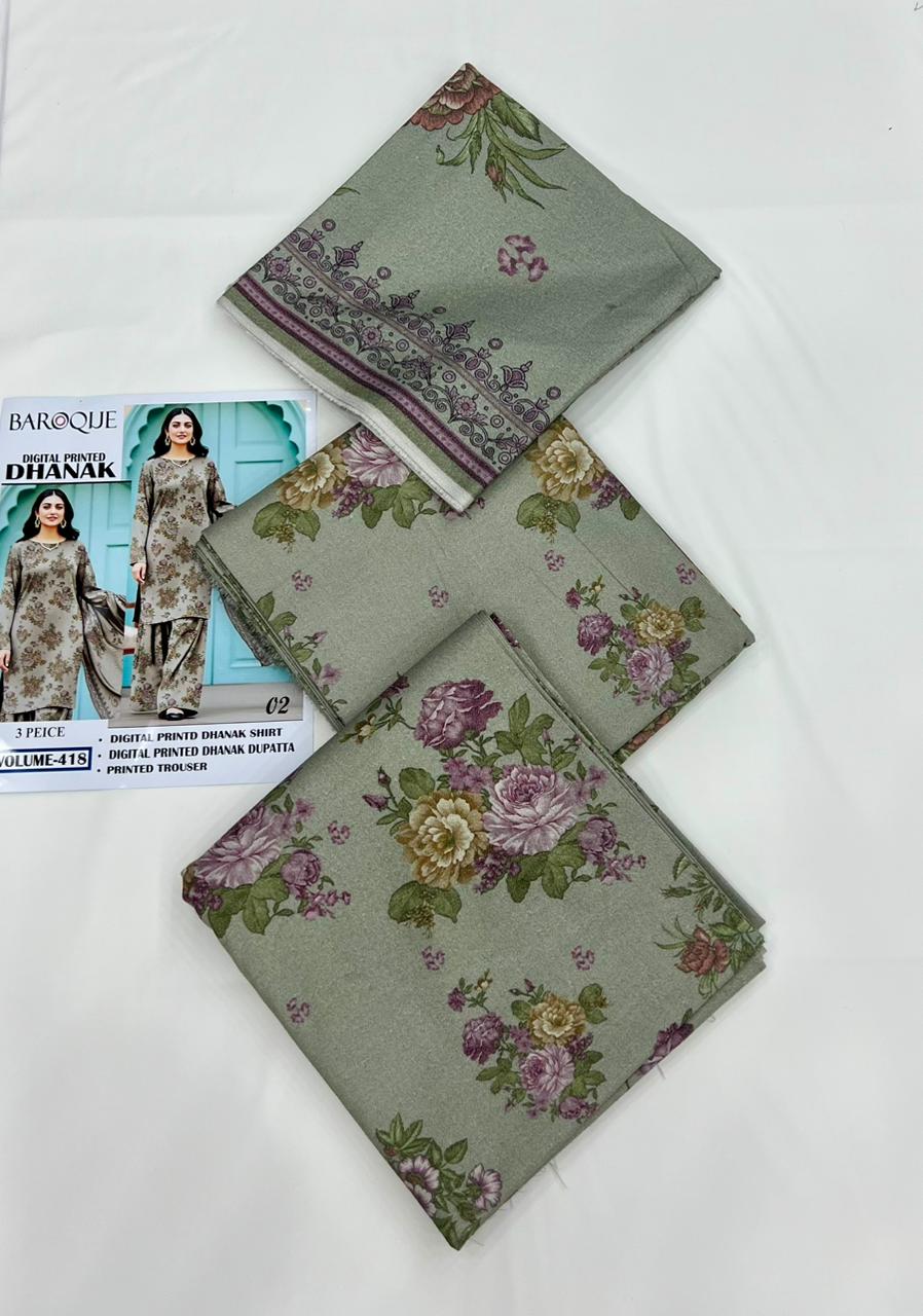 Dhanak Wool 3PC