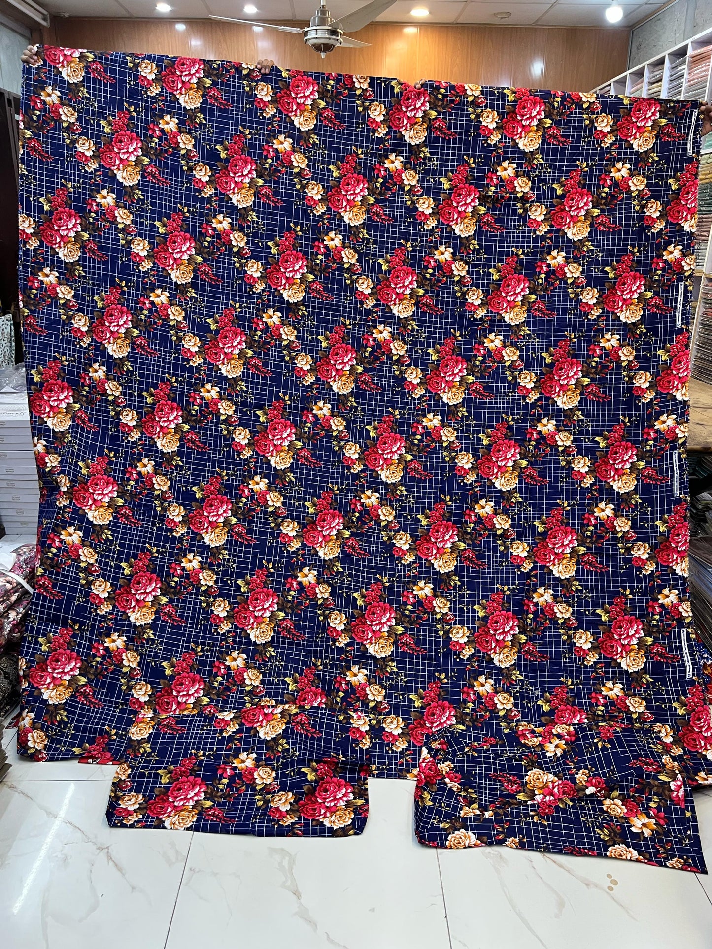 King Size Double Bed-Sheet