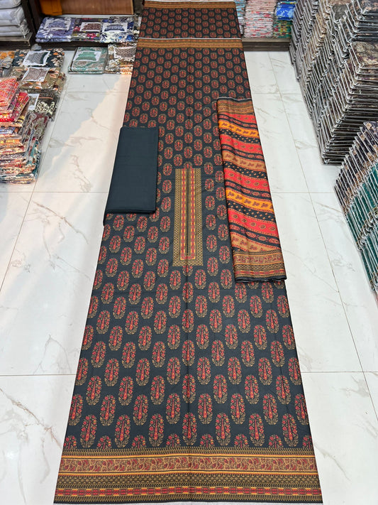 Winter Dhanak Wool 3PC