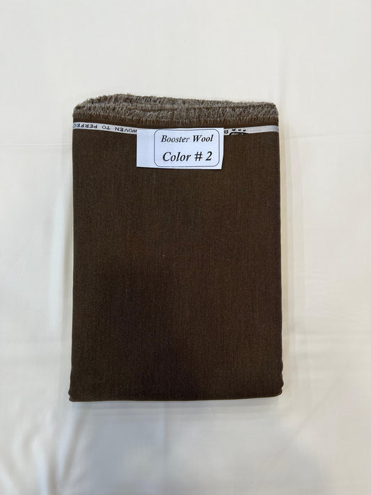 BOOSTER WOOL Men's Winter Wash & Wear