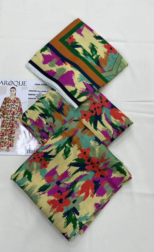 Baroque Doria linen 3PC