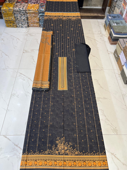 Almas Bana Dora Tarkashi Lawn