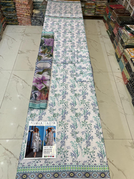 Sobia Nazir LAWN 3Pc Suit