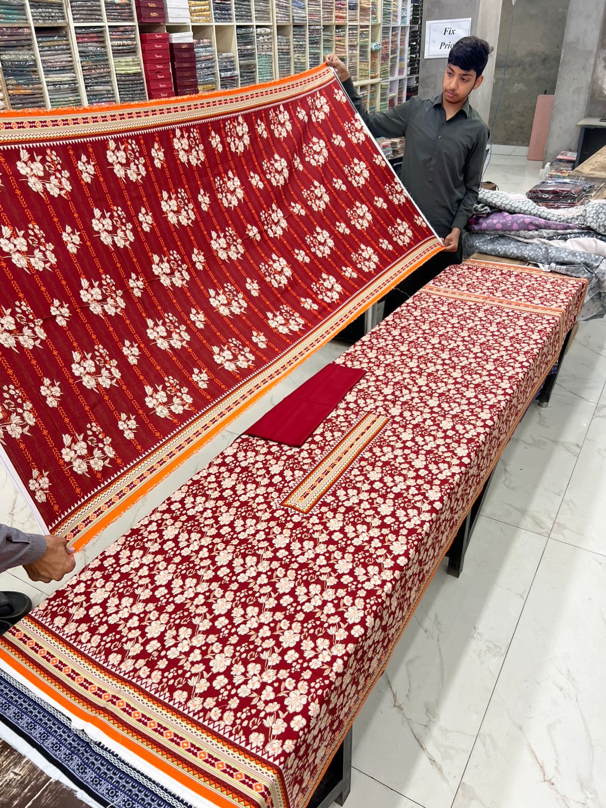 Original Bana Dora Linen 3PC 2025-26