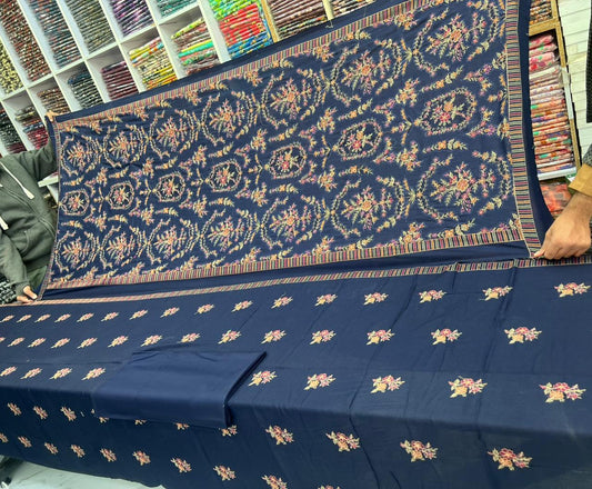 Bareeze With Embroidered Karandi Shawl – Winter Luxury Edit